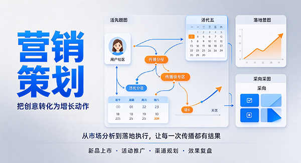汉寿县营销策划